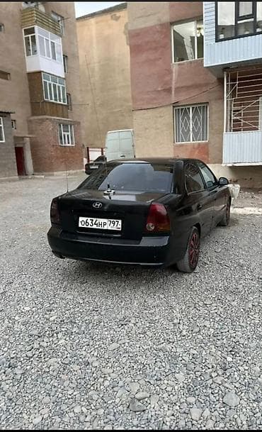 vin code: Hyundai Accent: 2003 г., 1.6 л, Автомат, Бензин, Седан — 6