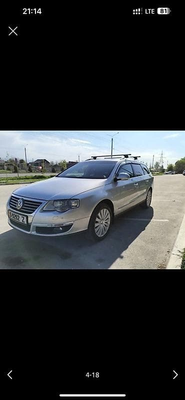 сокулук авто: Volkswagen Passat Variant: 2006 г., 2 л, Автомат, Дизель, Универсал — 4