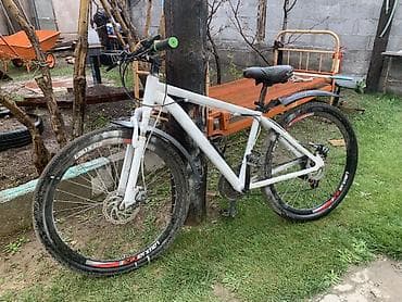 детские машинки цена: Горный велосипед 26" - Рама: алюминиевая, размер ориентировочно M (на — 3