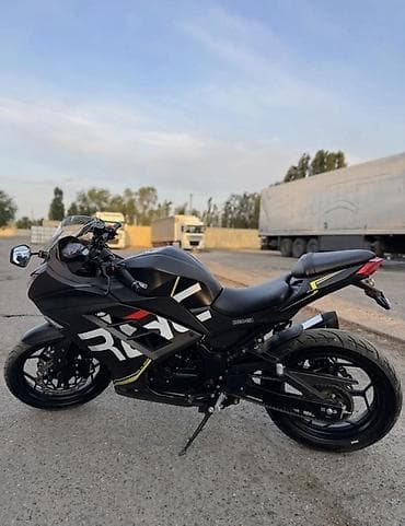 leksus is 250: Спортбайк Kawasaki, 300 куб. см, Бензин, Взрослый, Новый, В рассрочку — 2