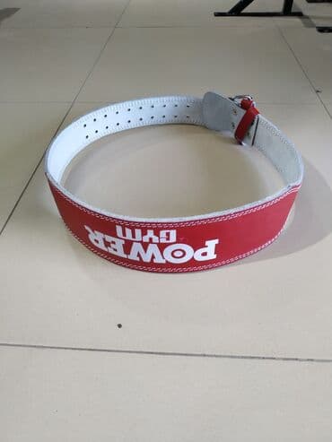 оборудование для нижнего белья: Атлетический пояс астлетические пояса тряпочные кожаные — 1