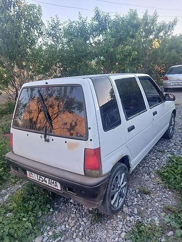 legasi b4: Daewoo Tico: 1998 г., 0.8 л, Механика, Бензин, Седан — 5