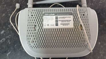 wi fi роутер б у: Продаю wi fi роутер, б/у рабочий. Без блока питания — 2