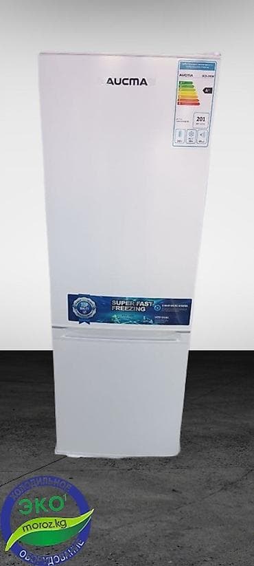 58: AUCMA BCD-240W — компактный двухкамерный холодильник с нижней — 3