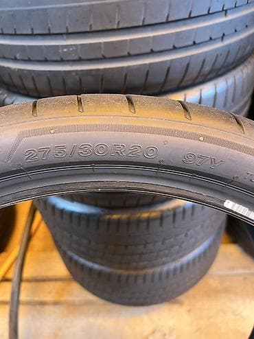покрышки новые: Шины 275 / 30 / R 20, Б/у, Пара, Германия, Bridgestone — 3
