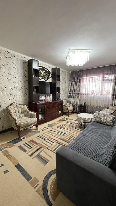 central park: 3 комнаты, 58 м², 104 серия, 1 этаж, Косметический ремонт — 1