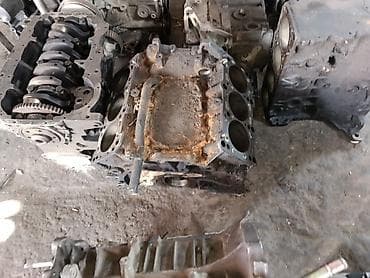 Запчасти для двигателей (разбор). Набор блоков цилиндров, ГБЦ — 10