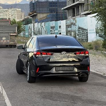 Hyundai Sonata: 2019 г., 2.4 л, Автомат, Бензин, Седан — 6