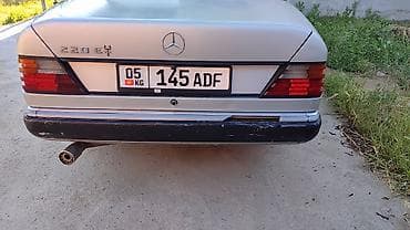 камаз кампресор: Mercedes-Benz W124: 1990 г., 2.2 л, Кол менен иштөөчү, Бензин, Седан — 6