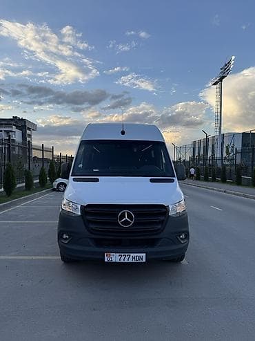 коробка w202: Mercedes-Benz Спринтер: 2019 г., 2.2 л, Автомат, Дизель, Бус — 3