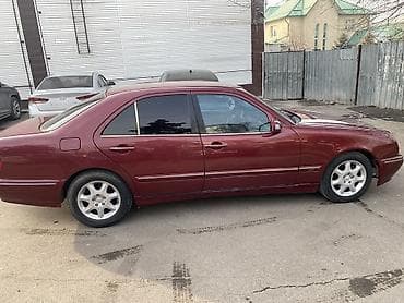 mersedes bens e 2 3: Mercedes-Benz E-Class: 2002 г., 2.8 л, Автомат, Бензин, Седан — 4
