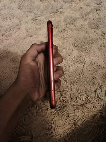 айфон 7 с: IPhone 11, Б/у, 128 ГБ, Красный, 75 % — 4