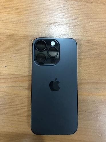 16 pro 128: IPhone 15 Pro, Б/у, 512 ГБ, Черный, Защитное стекло, 78 % — 2