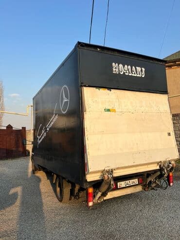 мерседес дубл кабина: Грузовик, Mercedes-Benz, Стандарт, 4 т, Б/у — 6