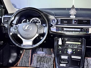 Lexus: Lexus CT: 2017 г., 1.8 л, Гибрид, Хэтчбэк — 9