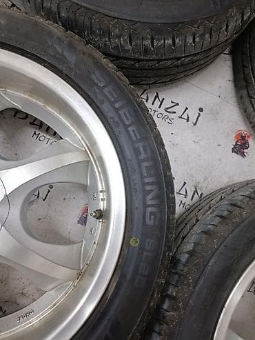 диски опел: Колеса в сборе 215 / 50 / R 17, Лето, Б/у, Комплект, Легковые, Литые, отверстий - 5 — 6