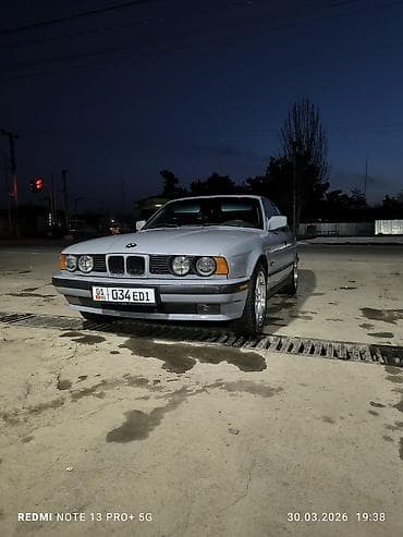 колф 3: BMW 5 series: 1991 г., 2.5 л, Механика, Бензин, Седан — 3