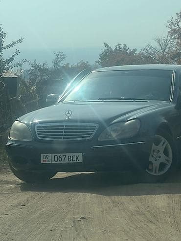 с 63: Mercedes-Benz S-Class: 2001 г., 3.2 л, Автомат, Газ, Седан — 4