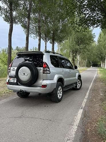 e60 m5: Toyota Land Cruiser Prado: 2004 г., 3 л, Автомат, Дизель, Внедорожник — 4
