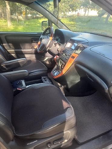 степ эреф 1: Lexus RX: 2002 г., 3 л, Автомат, Газ, Кроссовер — 4