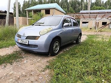 ниссан премьера п12: Nissan March: 2003 г., 1.3 л, Автомат, Бензин, Хэтчбэк — 2