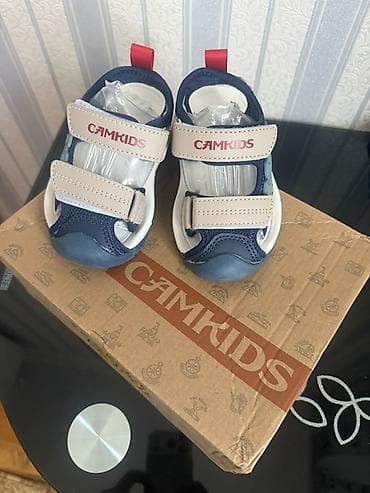 кышкы кийимдер: Детские сандалии CAMKIDS - Размер: 24 (стелька ~17 см; на ярлыке — 2