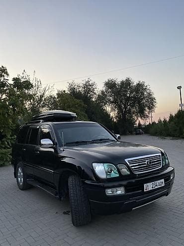lx 600: Lexus LX: 2000 г., 4.7 л, Автомат, Газ, Внедорожник — 3