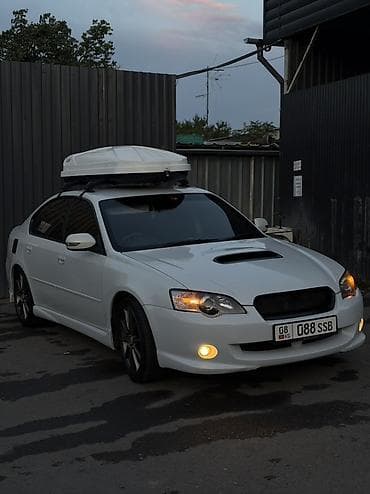 коврик субару: Subaru Legacy: 2003 г., 2 л, Автомат, Бензин, Седан — 5