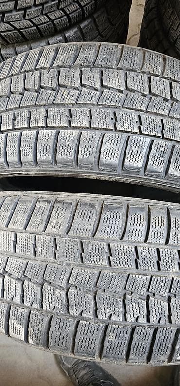maxxis 980: Шины 245 / 40 / R 18, Зима, Б/у, Пара, Легковые, Япония, DUNLOP — 1