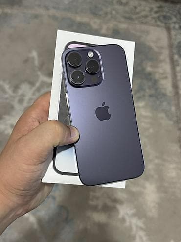 стиральная машинка б: IPhone 14 Pro, Б/у, 256 ГБ, Deep Purple, Зарядное устройство, Защитное стекло, Кабель, 77 % — 3