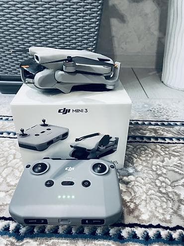 смарт: DJI Mini 3 — ультралёгкий складной дрон (до 249 г) с камерой на — 2