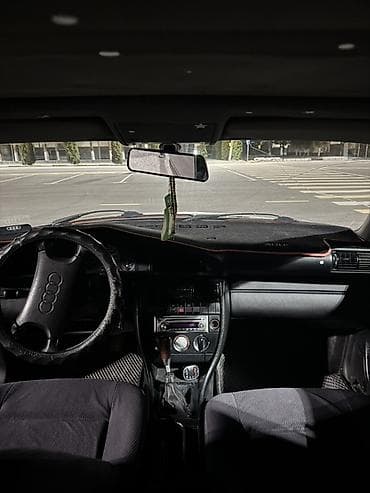 lexsus lx 470: Audi 100: 1991 г., 2.3 л, Бензин, Седан — 5