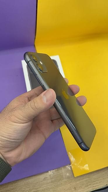 айфон 11 цена бишкек: IPhone 11, Б/у, 128 ГБ, Коробка, 93 % — 10