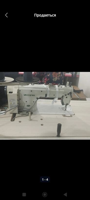 промышленные швейные машины жак: Продается прямострочка безшумный.полуавтомат.состояние отличное — 1
