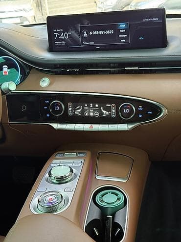 авто лексуз: Hyundai Genesis: 2023 г., 2.5 л, Автомат, Бензин, Кроссовер — 6