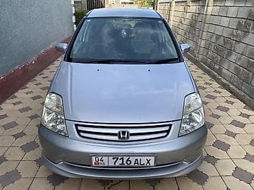 Honda Stream: 2002 г., 2 л, Автомат, Бензин, Минивэн — 3