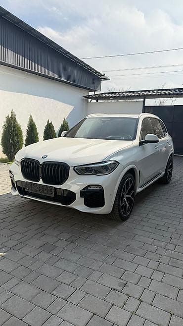 Продажа авто: BMW X5: 2018 г., 3 л, Автомат, Бензин, Внедорожник — 2
