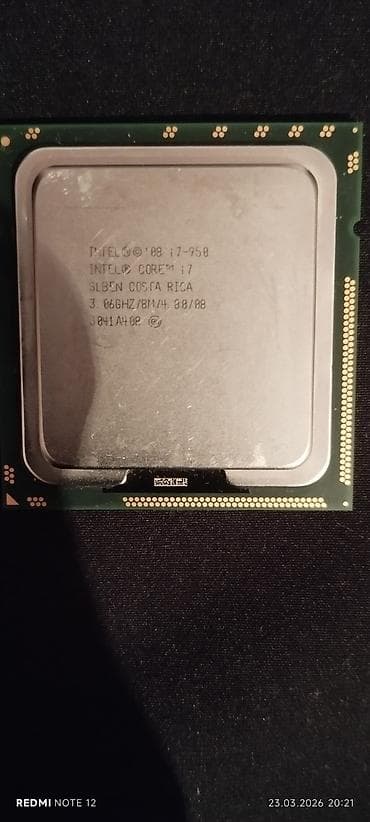 xbox 360 microsoft: Процессор, Б/у, Intel Core i7, 4 ядер, Для ПК — 1