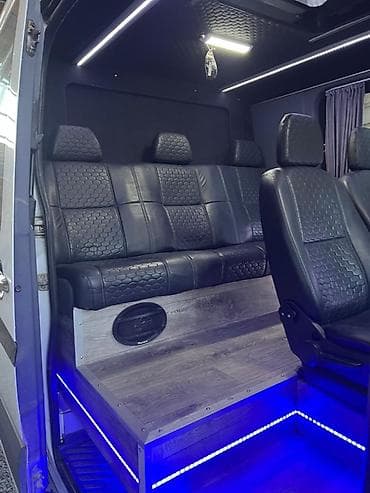 185 70 14р: Mercedes-Benz Спринтер: 2007 г., 2.2 л, Ручные, Дизель, Бус — 4