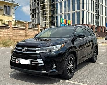 highlander 2012: Toyota Highlander: 2017 г., 3.5 л, Автомат, Бензин, Кроссовер — 7