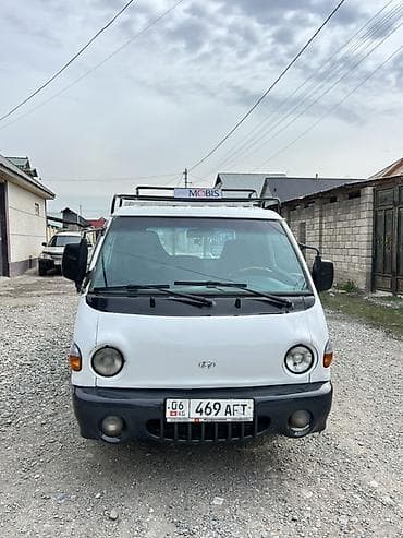 авто портер: Легкий грузовик, Hyundai, Стандарт, 3 т, Новый — 2