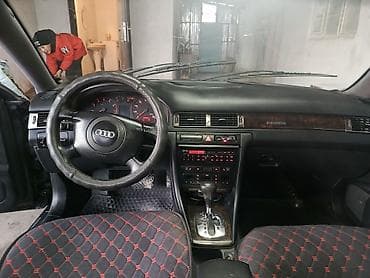 hyundai pony: Audi A6: 1998 г., 2.8 л, Автомат, Бензин, Седан — 9