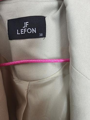 Женская одежда: Женский двубортный пиджак JF LEFON - Размер: 38 (указан на бирке) - — 4