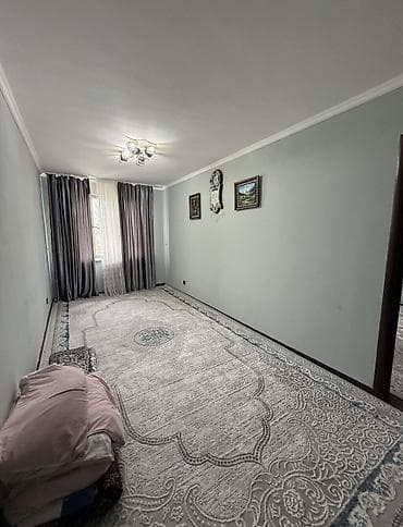 продается квартира город балыкчы: 2 комнаты, 46 м², 104 серия, Косметический ремонт — 6