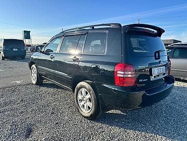 highlander 2012: Toyota Highlander: 2003 г., 3 л, Автомат, Бензин, Кроссовер — 9