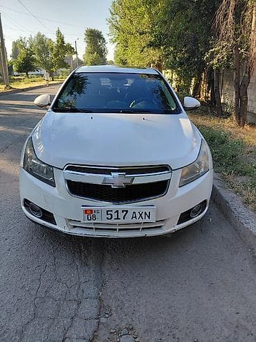 серв машина: Chevrolet Cruze: 2010 г., 1.8 л, Автомат, Бензин, Седан — 2