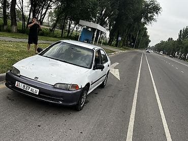 crv фара: Honda Civic: 1993 г., Механика, Бензин, Седан — 6
