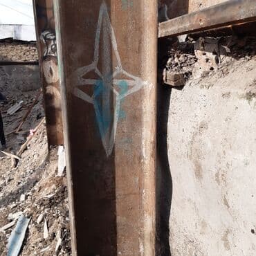 Срочно Двухтавр 30×15. 1шт 6м всего 11шт. Находятся в Кочкоре цена