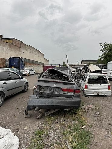 Автозапчасти: Honda Accord VII (седан, дорестайлинг) — автомобиль на разбор по — 3