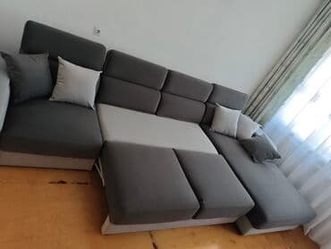 Шкафы: Угловой диван, С ящиками, Трехместный — 4